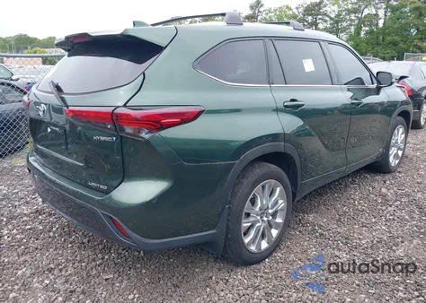 2023 Toyota Highlander Hybrid Limited z USA, uszkodzony, nr VIN 5TDXBRCH3PS578423